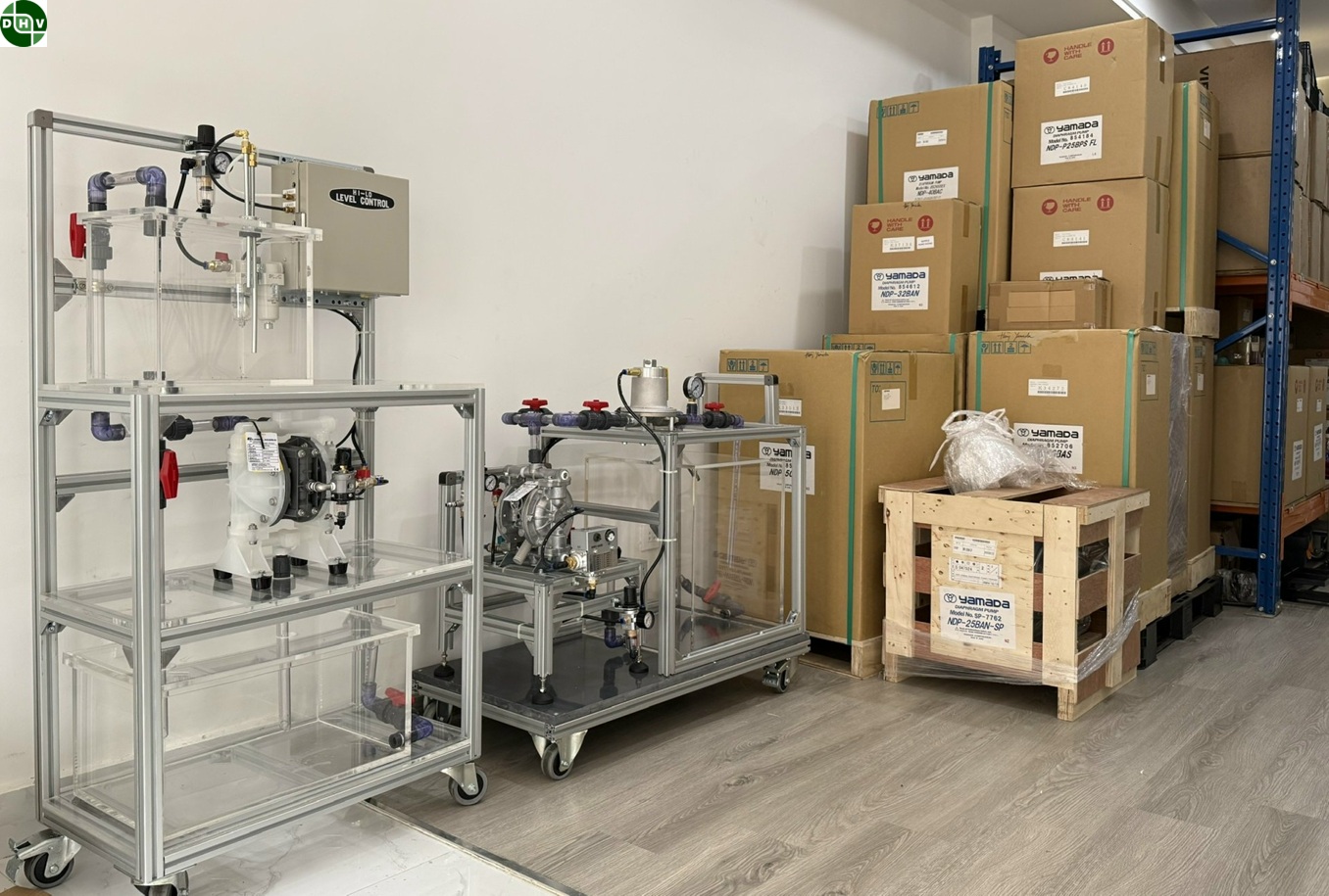 Bơm màng YAMADA - Nhật Bản